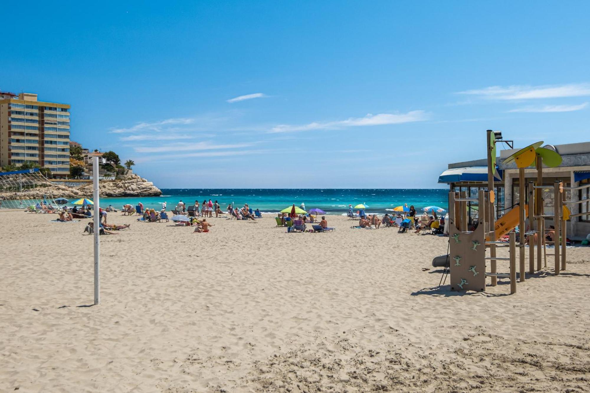Cala Esmeralda 6-F Apartment Playa La Cala Beach La Vila Joiosa Extérieur photo