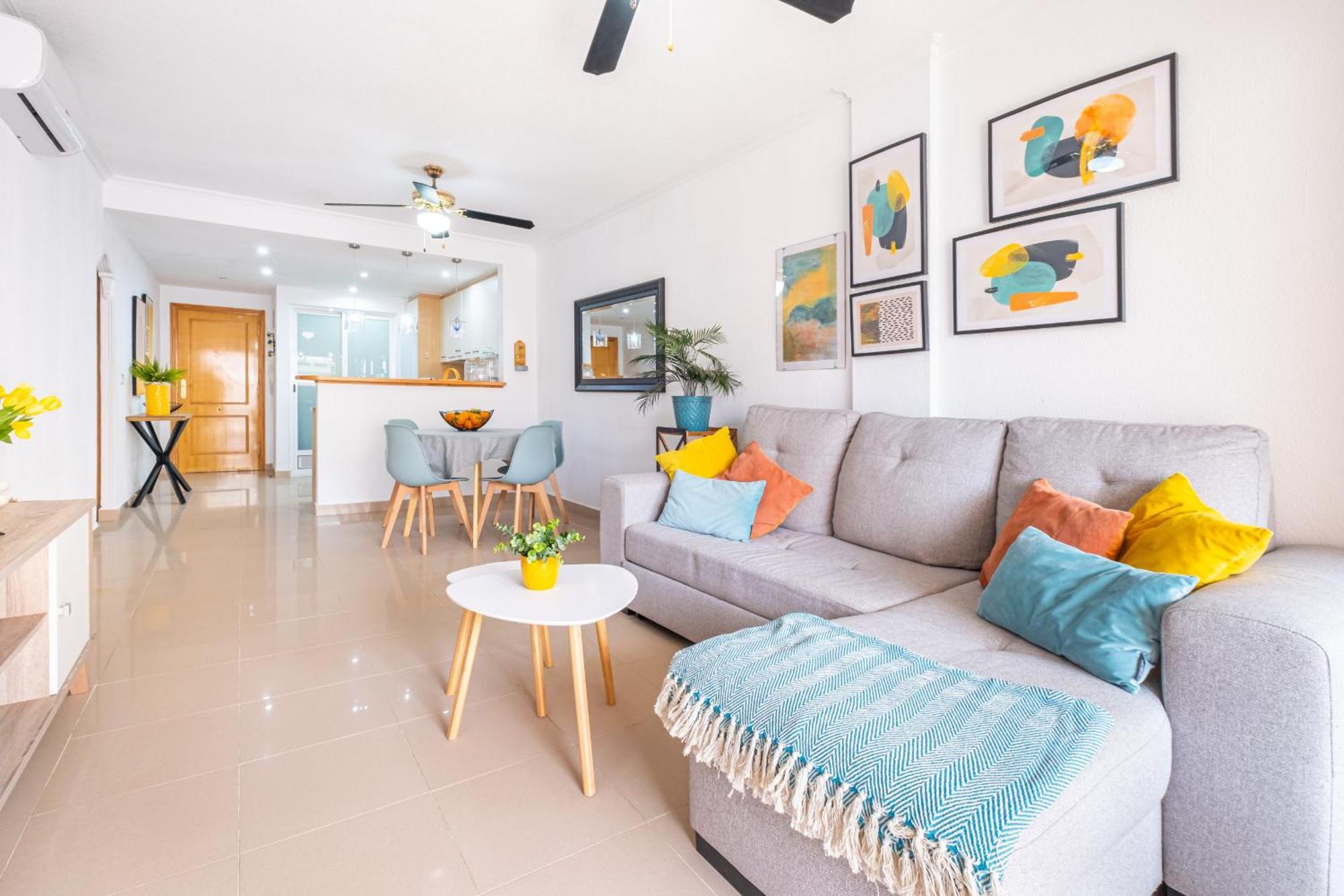 Cala Esmeralda 6-F Apartment Playa La Cala Beach La Vila Joiosa Extérieur photo