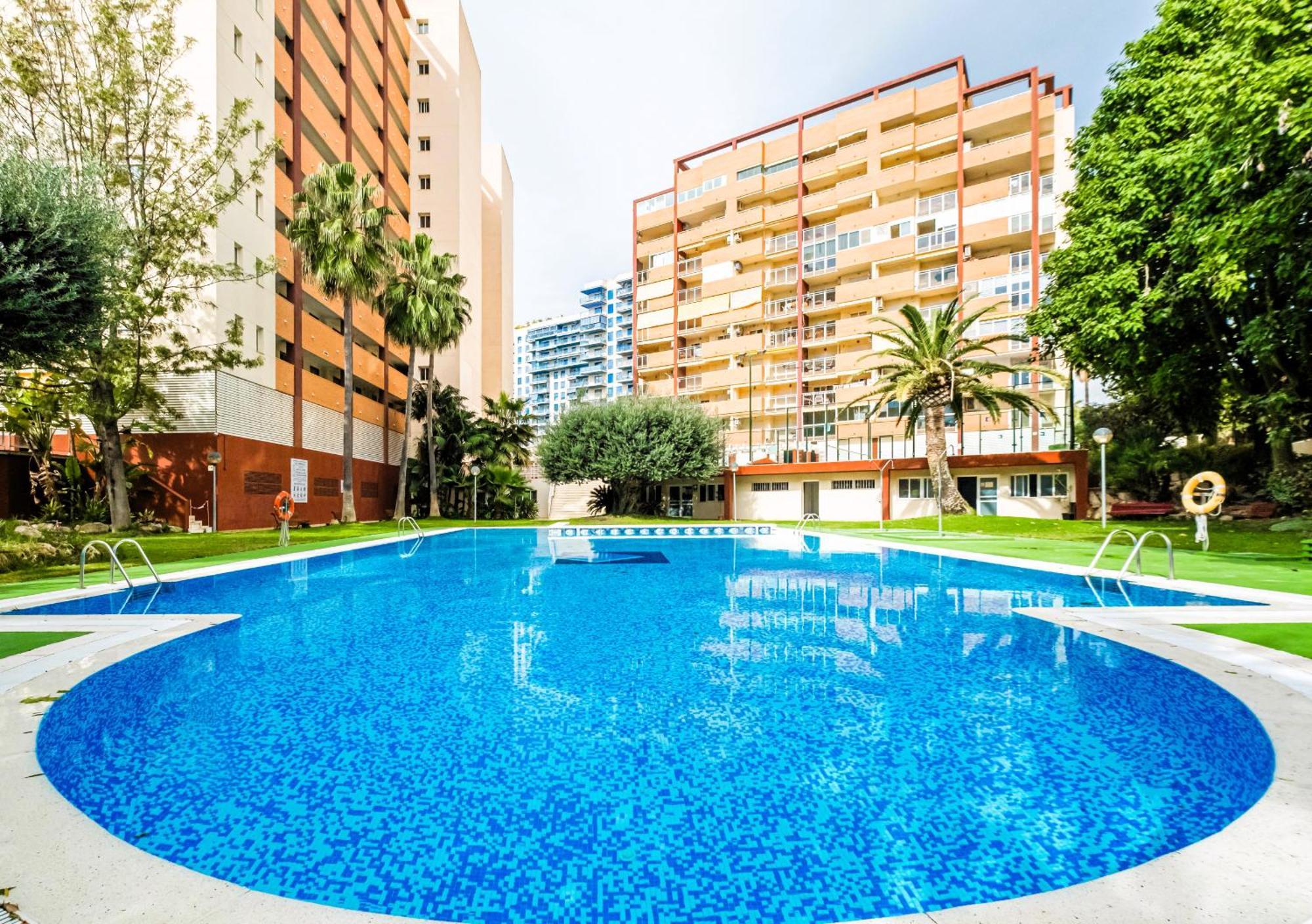 Cala Esmeralda 6-F Apartment Playa La Cala Beach La Vila Joiosa Extérieur photo