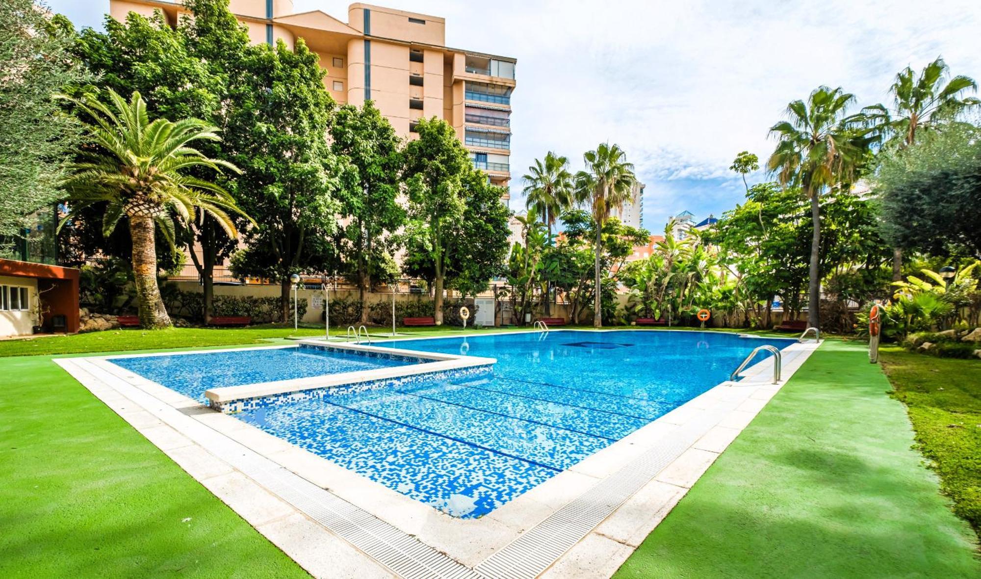 Cala Esmeralda 6-F Apartment Playa La Cala Beach La Vila Joiosa Extérieur photo
